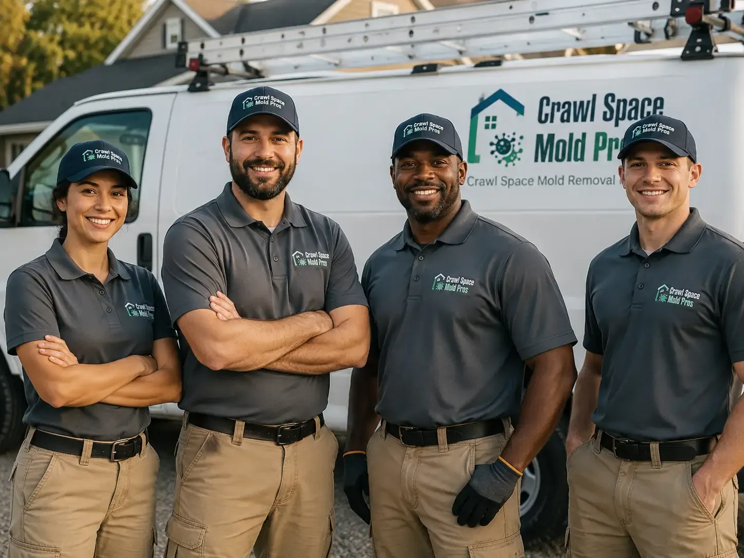 Crawl Space Mold Removal company in Newton, IA