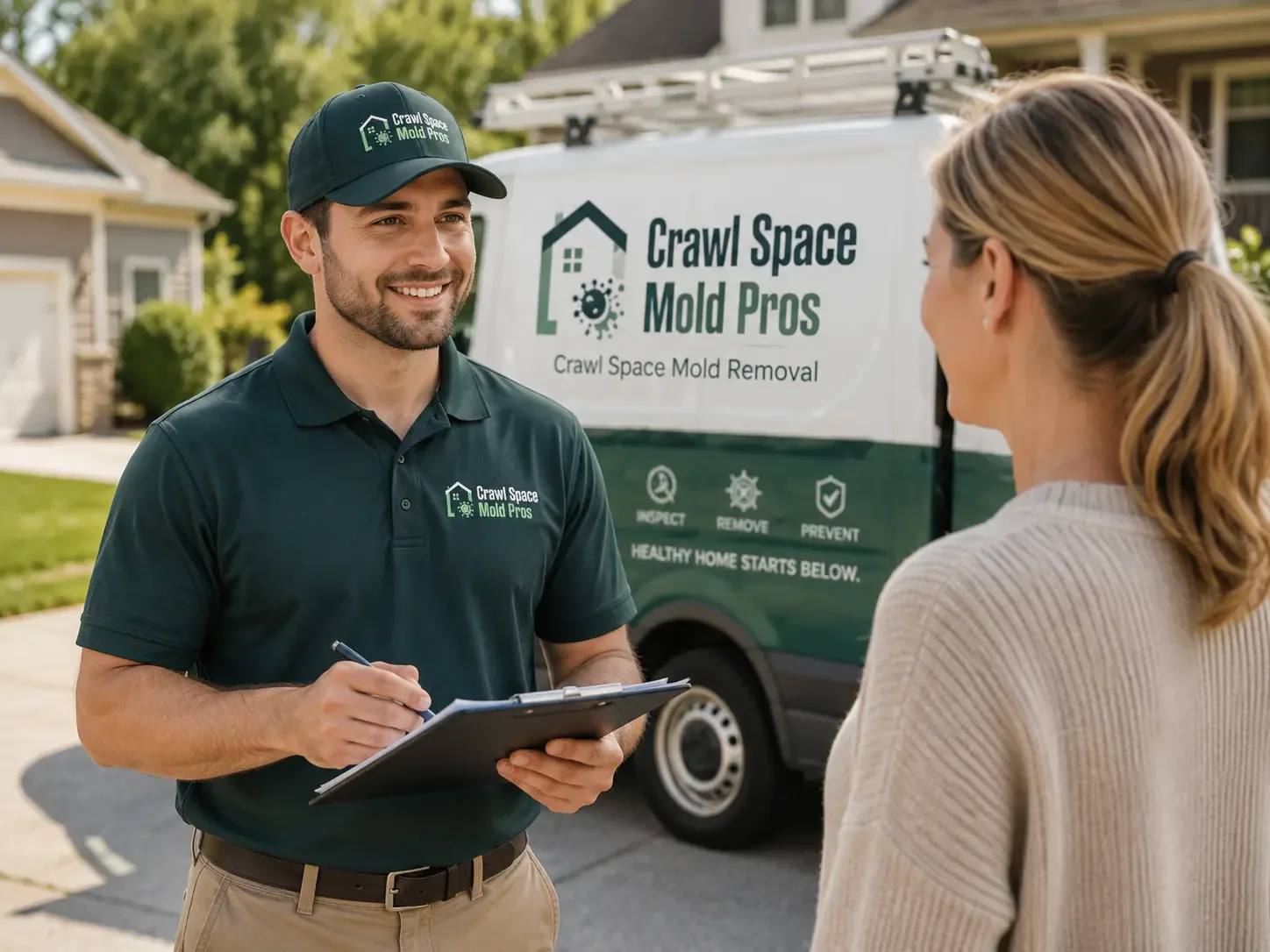 Crawl Space Mold Removal Newton, IA FAQs